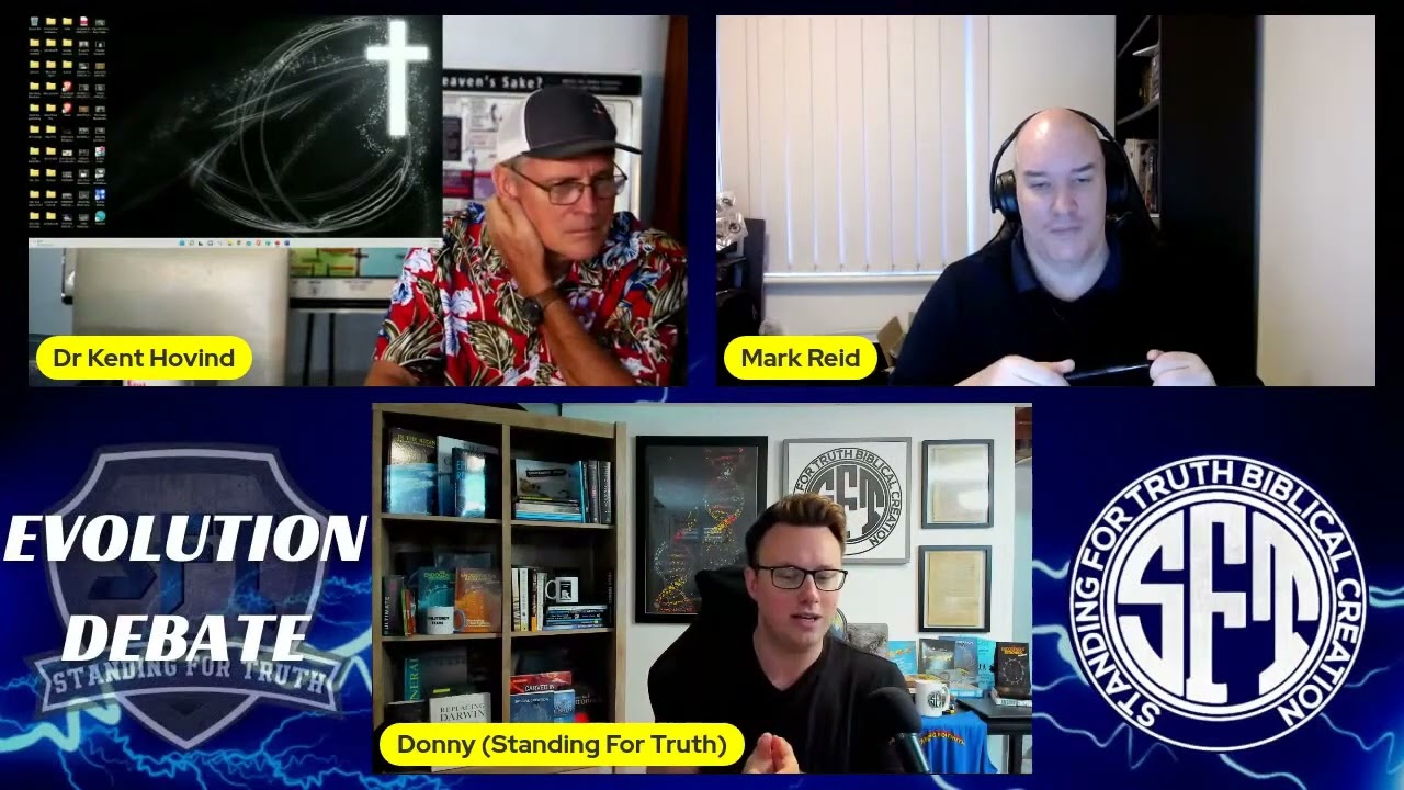 Debate - Mark Reid vs Kent Hovind on 