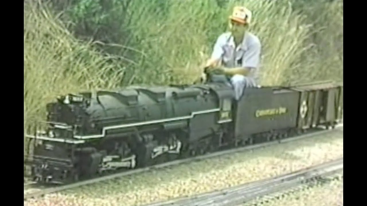 Four Articulated Steam Locomotives In Operation At GGLS