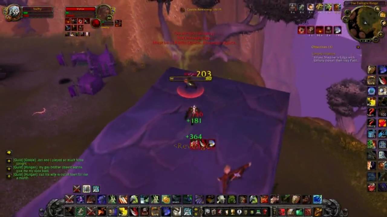 World of Warcraft swifty duels vs warrior