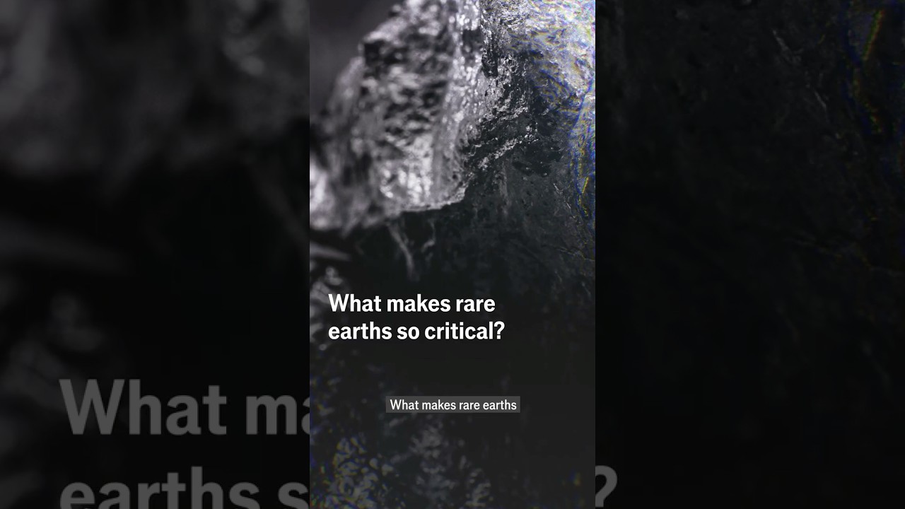 What makes rare earths so critical?