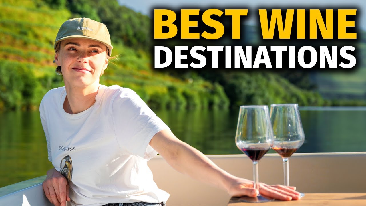 Wine Travel: Top 3 European WINE REGIONS You Can't Miss This Summer