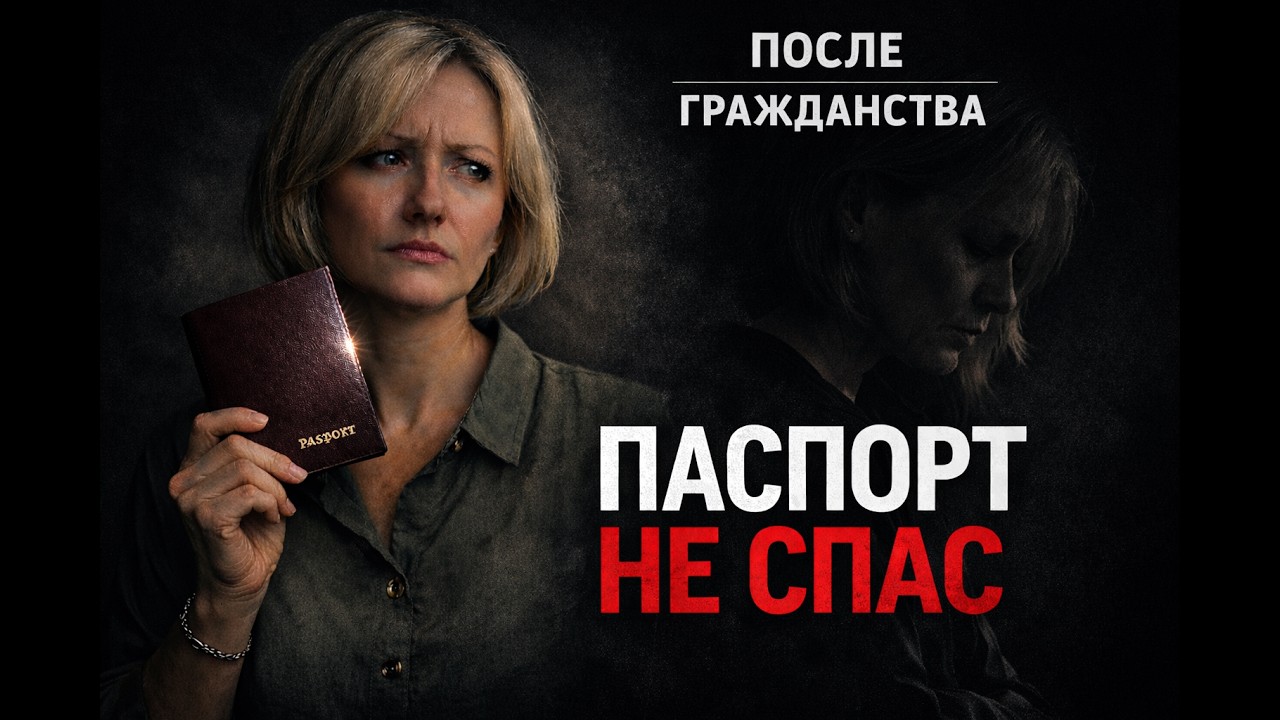 Новый паспорт и пустота: кризис, о котором молчат эмигранты