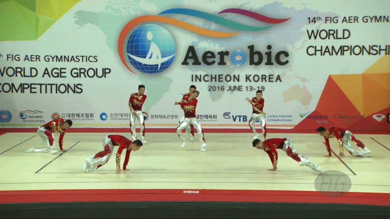 Mongolia  (MGL) - 2016 Aerobic Worlds, Incheon (KOR) - Qualifications Dance