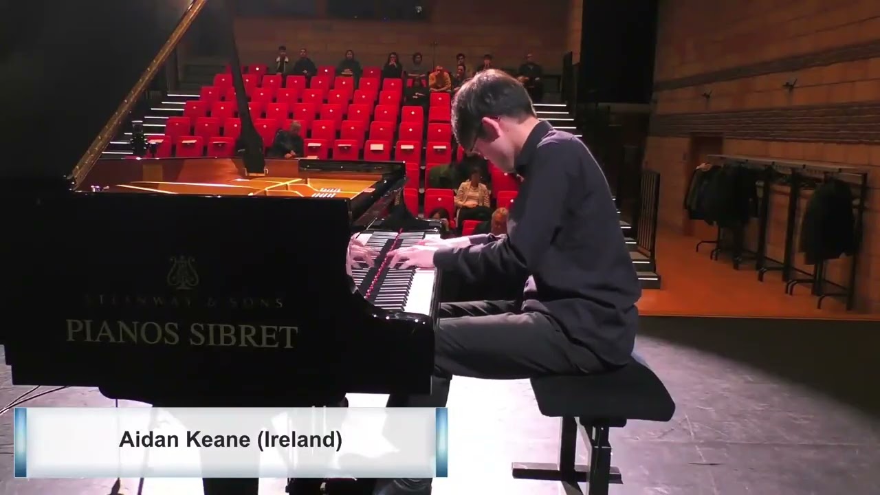 L.V.Beethoven - Sonata No.7 in D major Op10 No.3 : Presto || Performed by Aidan Keane