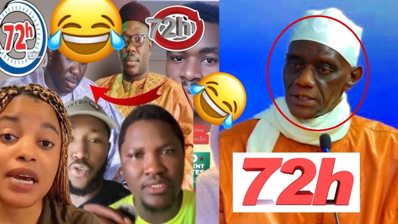 Wouy Patriote Ya ngui 72H Mame Matar Geuye Jamra 😂😂😂 Ousmane Sonko Kouko Songou Sankou 