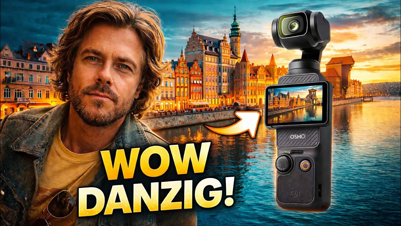 DJI OSMO Pocket 3 | Danzig