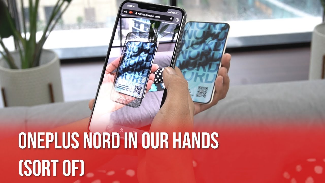 OnePlus Nord AR Launch Invite Experience!