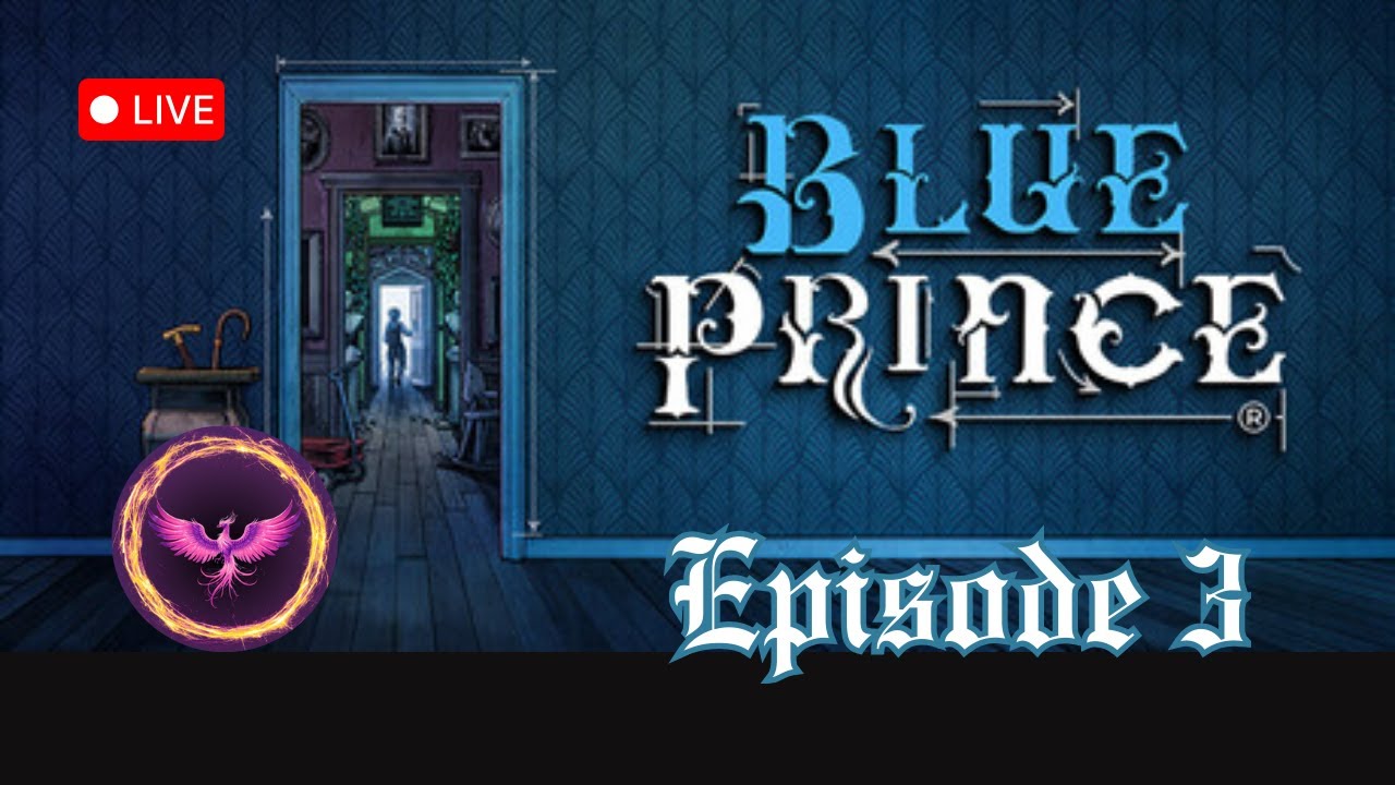 What will we discover today? 🔵👑Blue Prince👑🔵| Ep 3 LIVE
