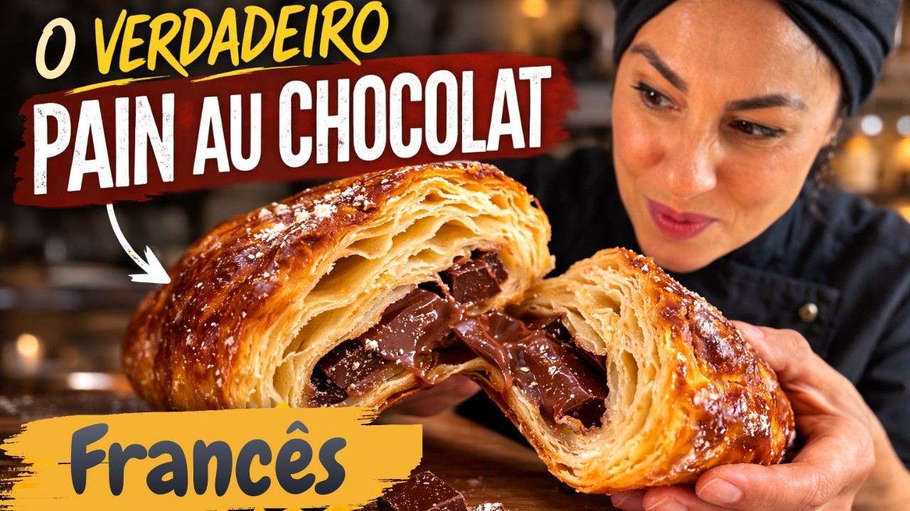 O verdadeiro Pain au Chocolat francês