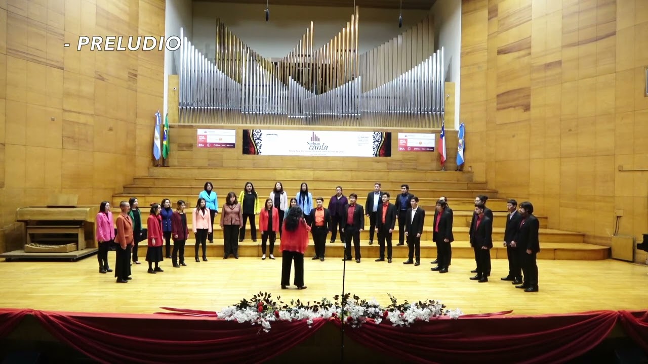 San Juan Canta 2023 - Segunda noche en el Auditorio - Coro de la Universidad de Talca