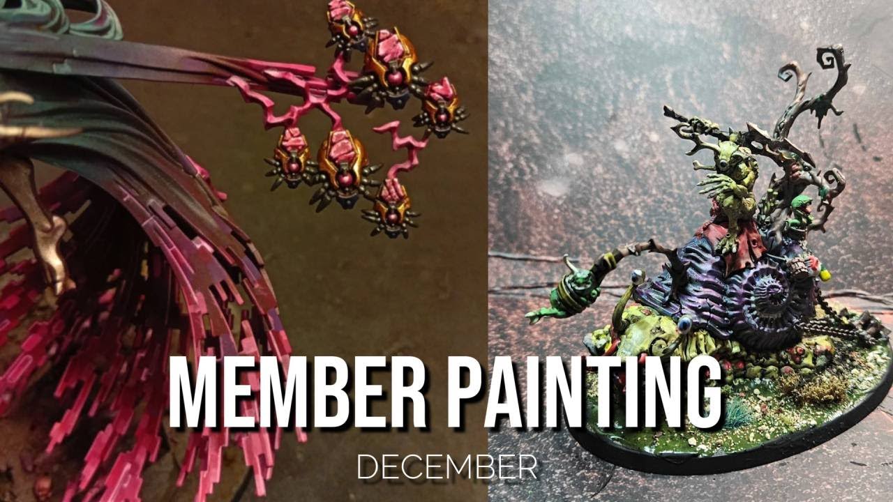 Member Painting Showcase - DECEMBER