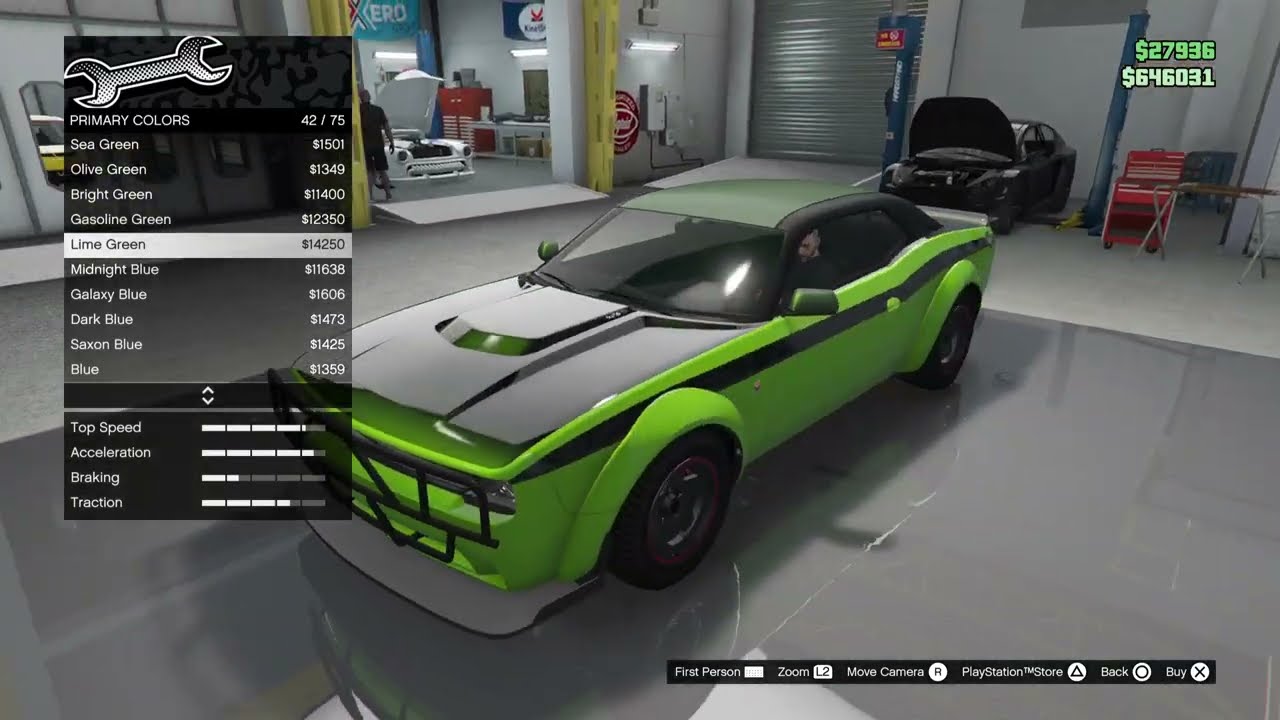 How To Make Furious 7 Dodge Challenger GTA V