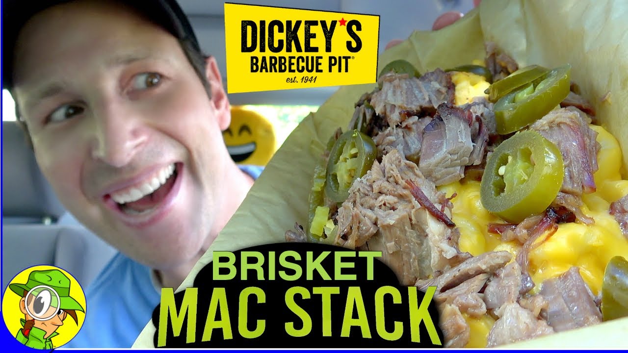 Обзор Dickey's® BRISKET MAC STACK ?? | Peep THIS Out! ?