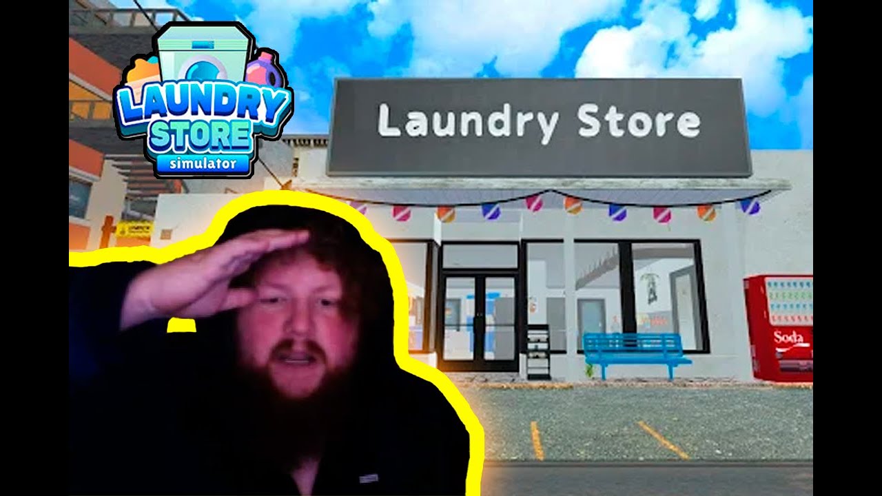 CaseOh Laundry Store Simulator  [Full Gameplay 1/2]