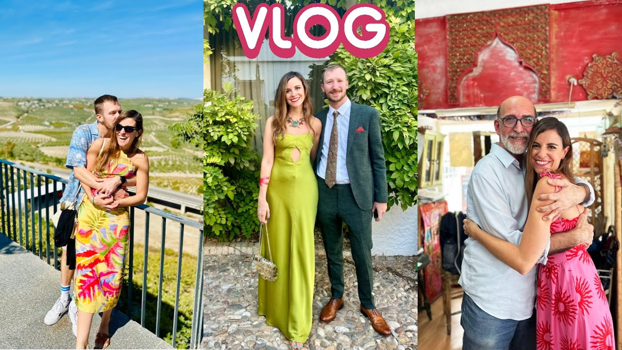 VLOG: BODA EN CÓRDOBA 💒 💃🏻 + SUPER DESCUBRIMIENTO - Only Today Perfumería 😍