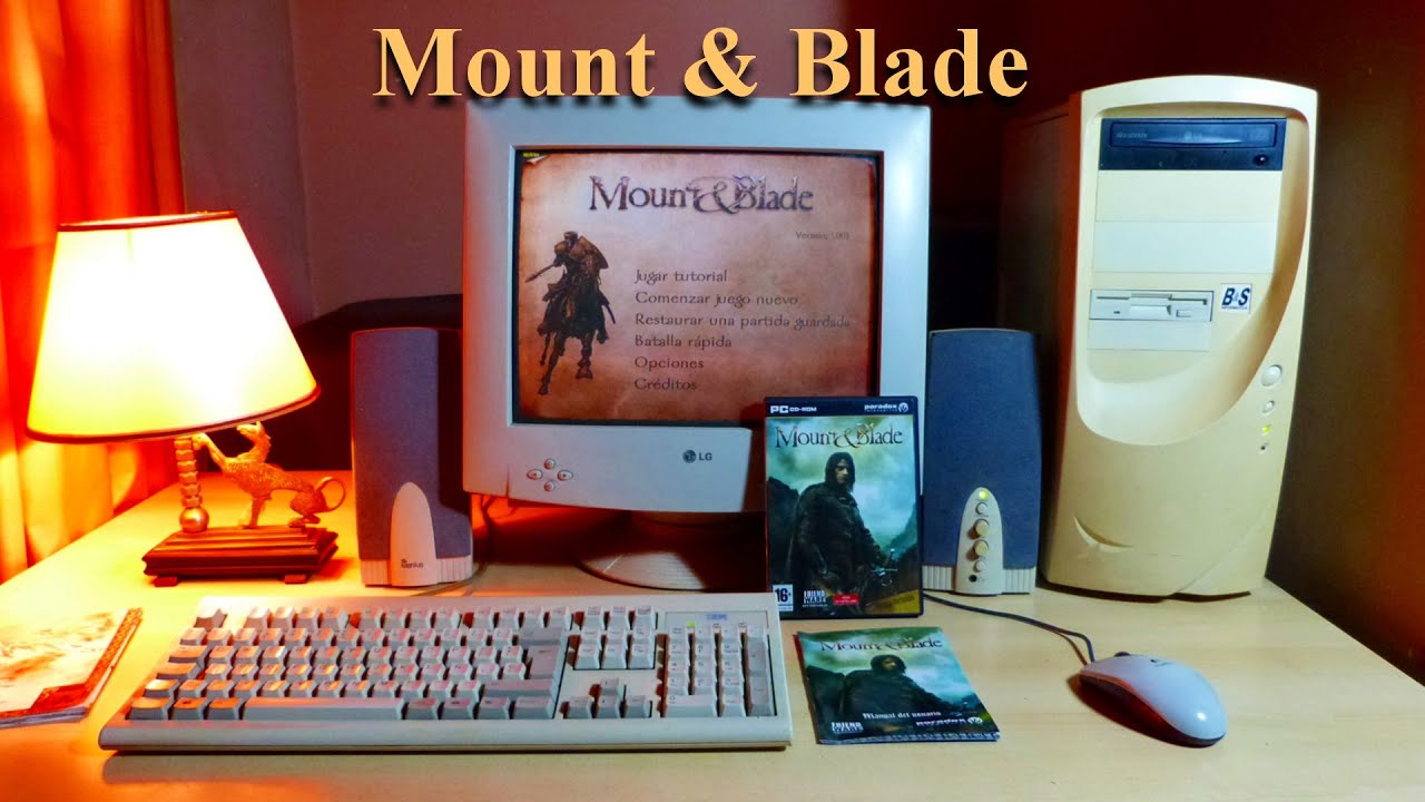Mount & Blade by TaleWorlds en PC Retro SPARKLE SP7200 GeForce 4 Ti 4600 | Gameplay D3D Games