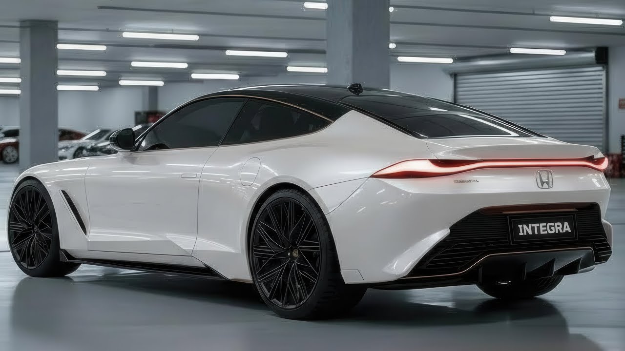 2027 Honda Integra Is BACK – Sporty Coupe That Changes Everything!