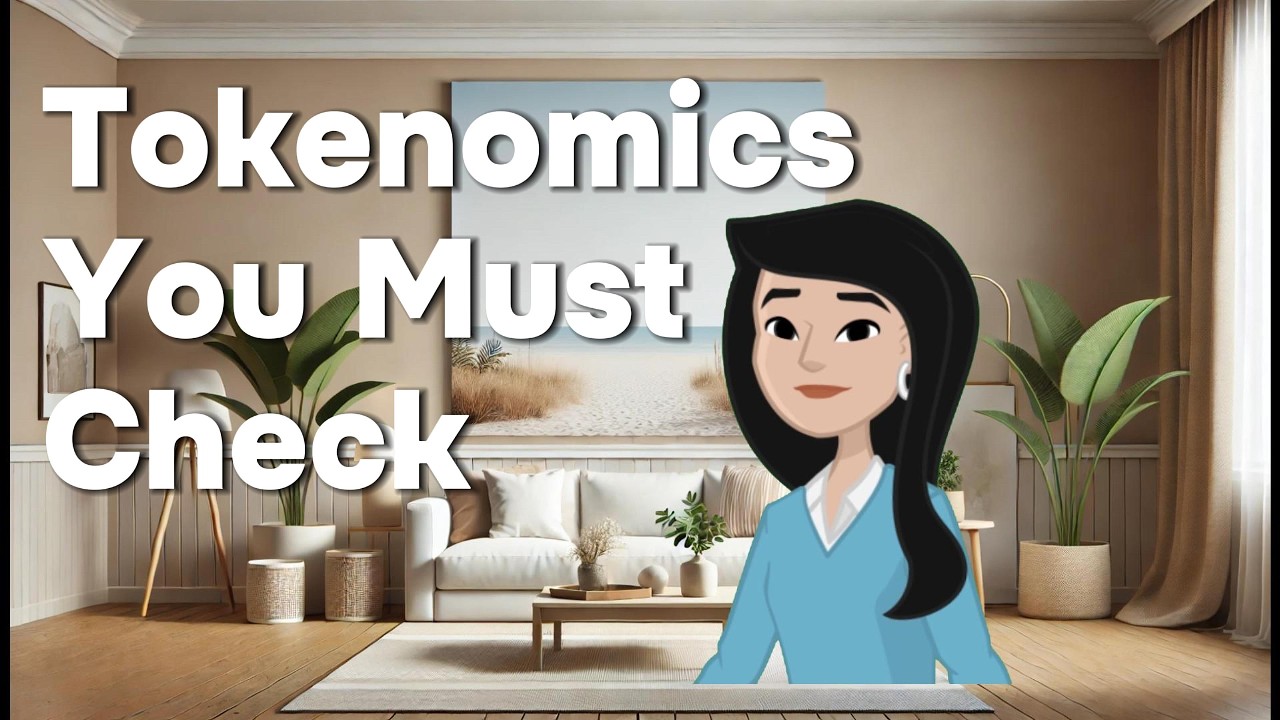 Before You Buy Crypto: Tokenomics You Must Check
