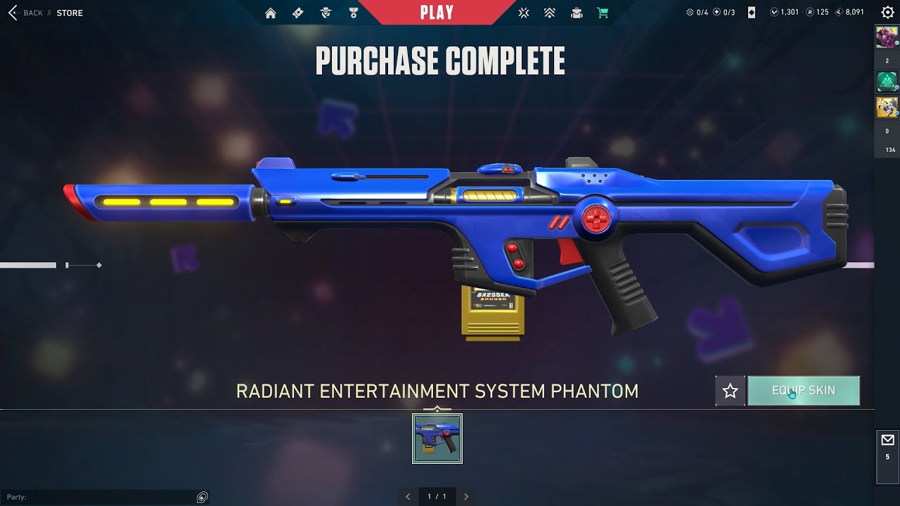 BUYING THE RADIANT ENTERTAINMENT SYSTEM PHANTOM + ALL ACE SOUNDS