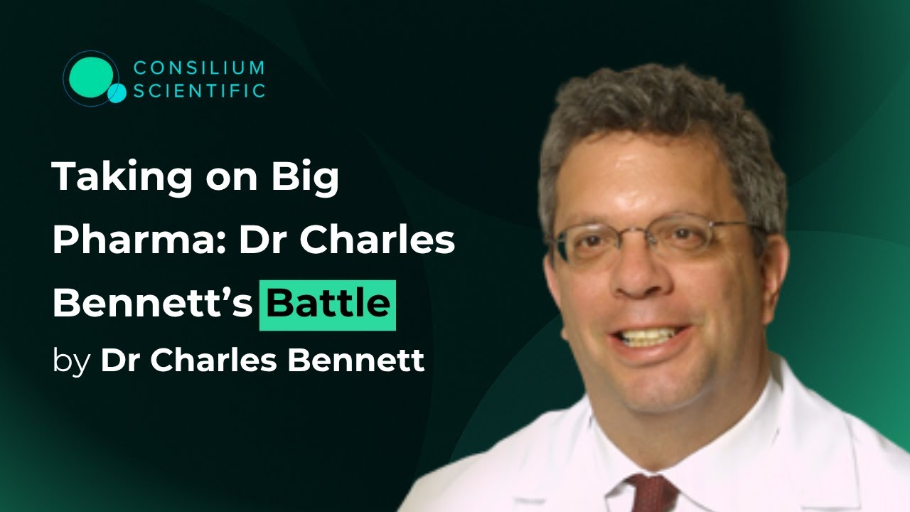 Taking on Big Pharma: Dr Charles Bennett's Battle