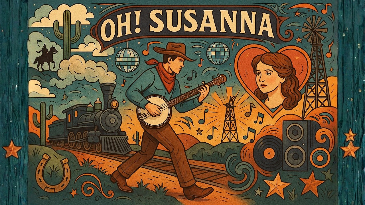Oh! Susanna – Modern Dance House Remix, 2025
