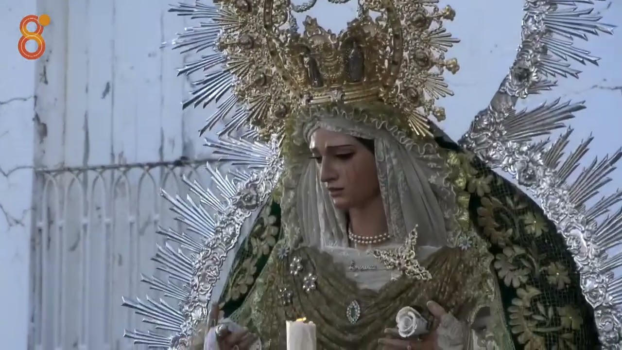 Salida Extraordinaria de Nuestra Señora de las Lágrimas y Esperanza de Chiclana