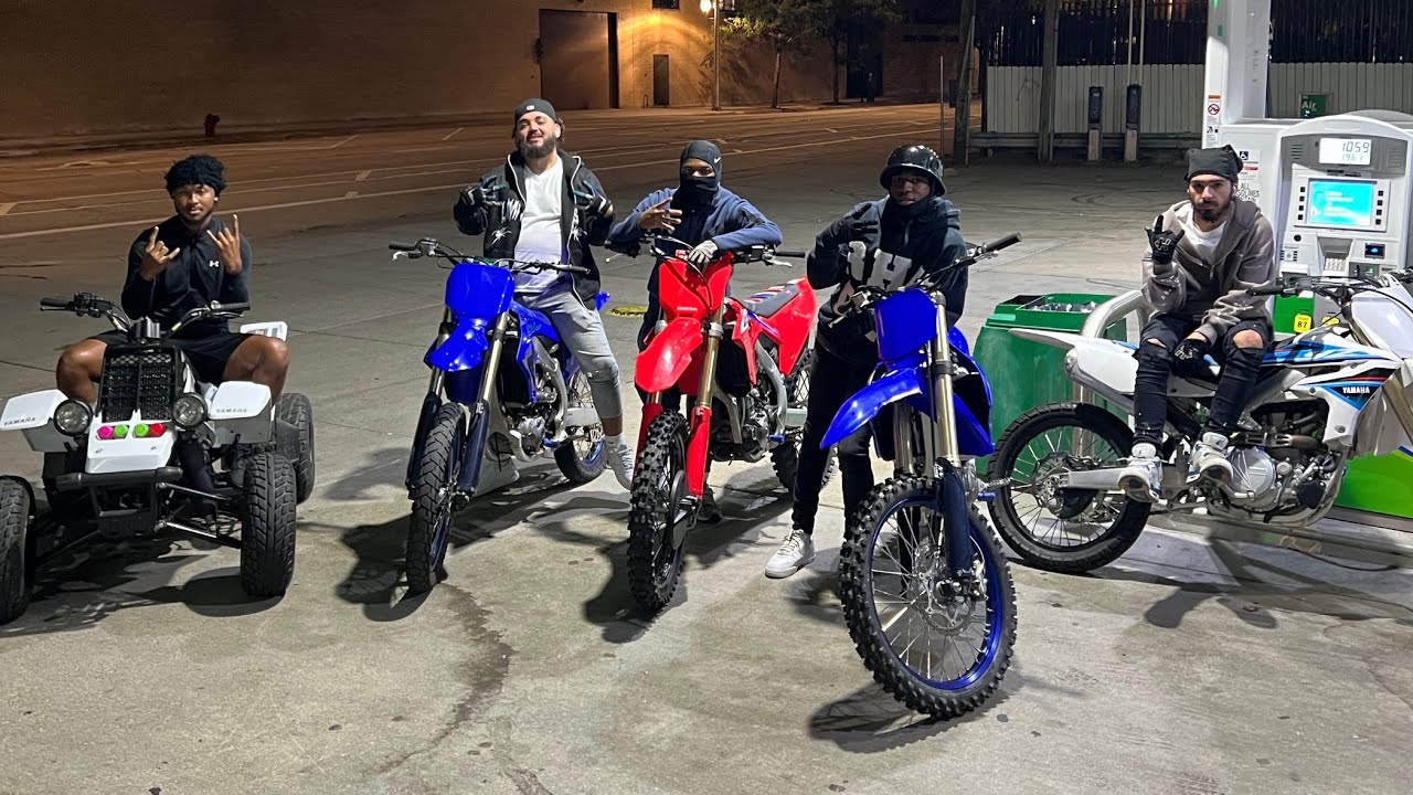 DIRTBIKE RIDE THRU CHIRAQ PT. 2