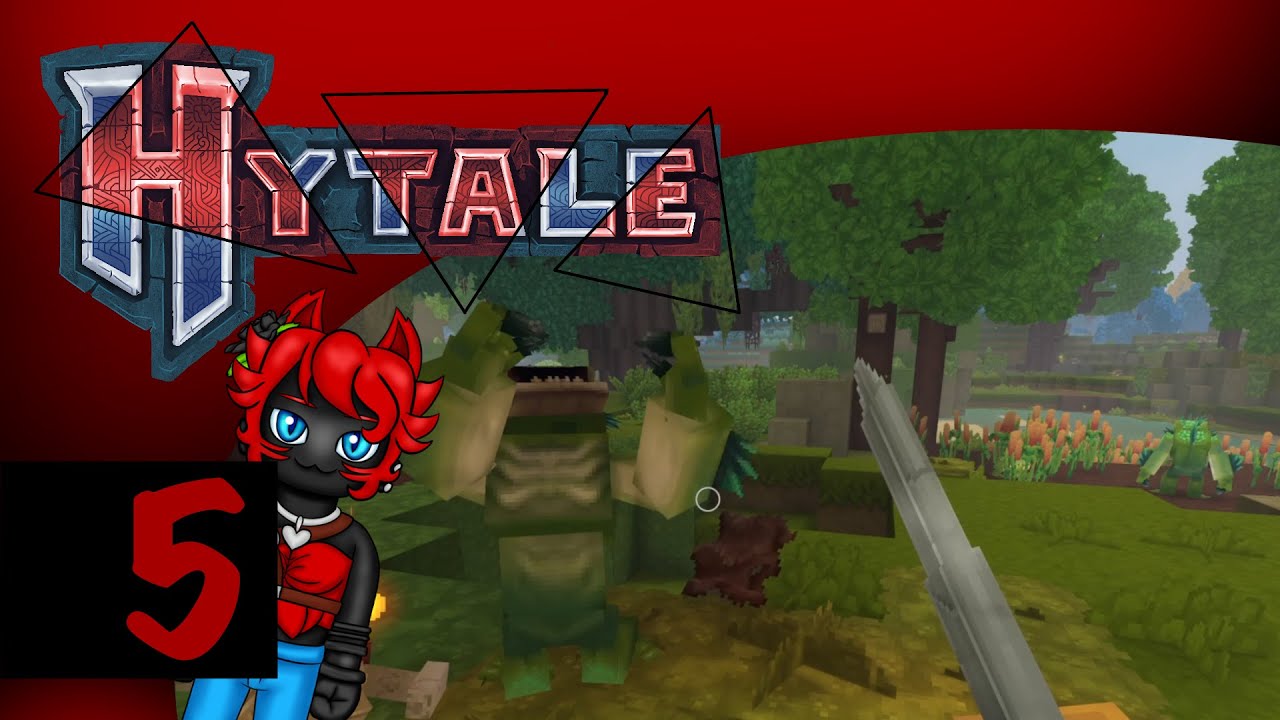 Hytale Playthrough - Longplay - Let's Play #5