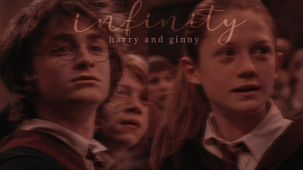 Harry and Ginny || I Love You For Infinity