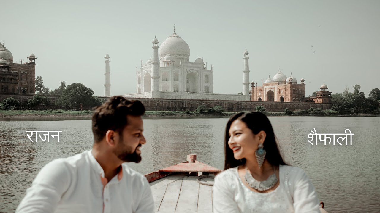 PRE WEDDING AT TAJ MAHAL l AGRA INDIA l SHAIFALI & RAJAN l