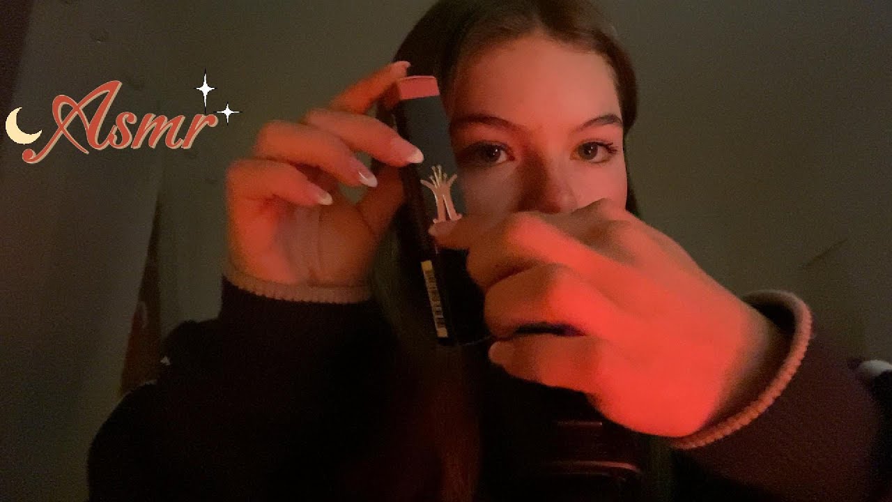 ASMR Tapping avec mes ongles!💤