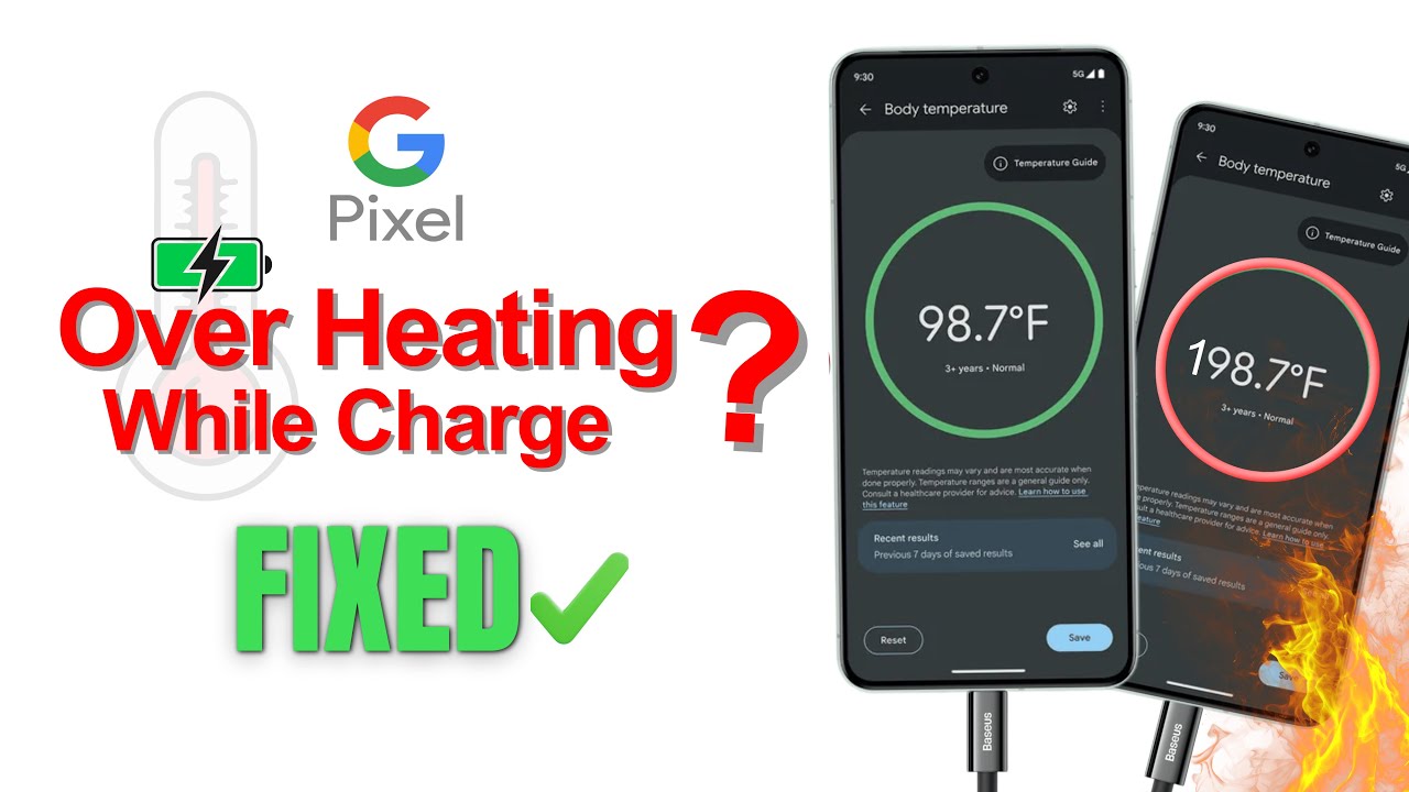 Pixel Phone Overheating While Charging? Do This Fix Immediately