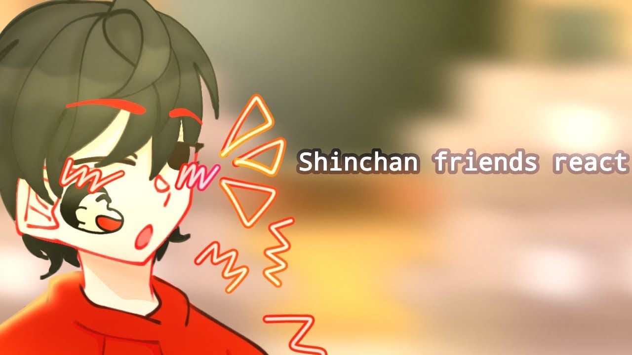 Shinchan react to..... || sorry screen black rip 😭 || im lazy 😔 || thank you 100 subs!! 💞