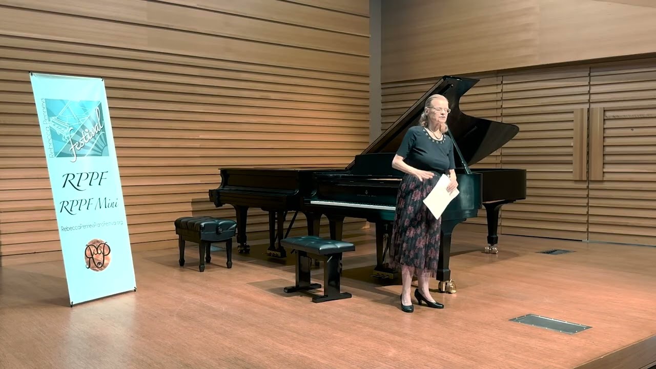 2025 RPPF - Lydia Artymiw Soirée on Fanny Mendelssohn