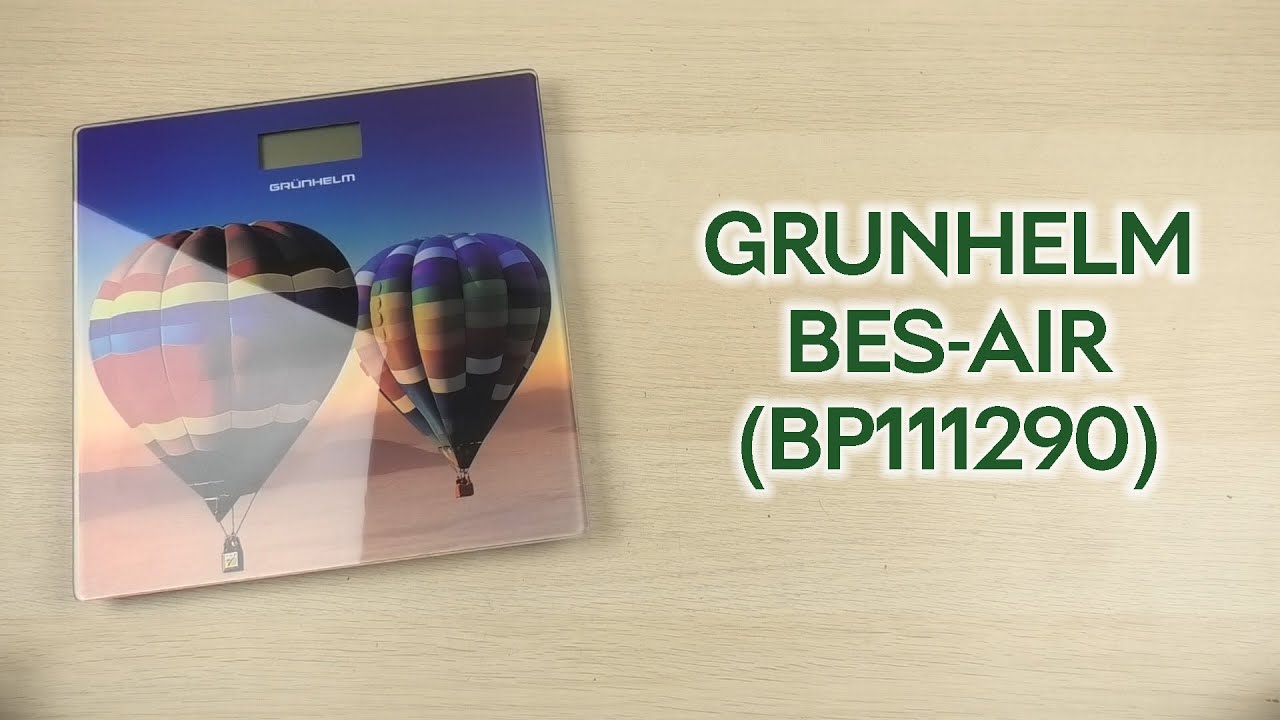 Розпаковка GRUNHELM BES-AIR (BP111290)