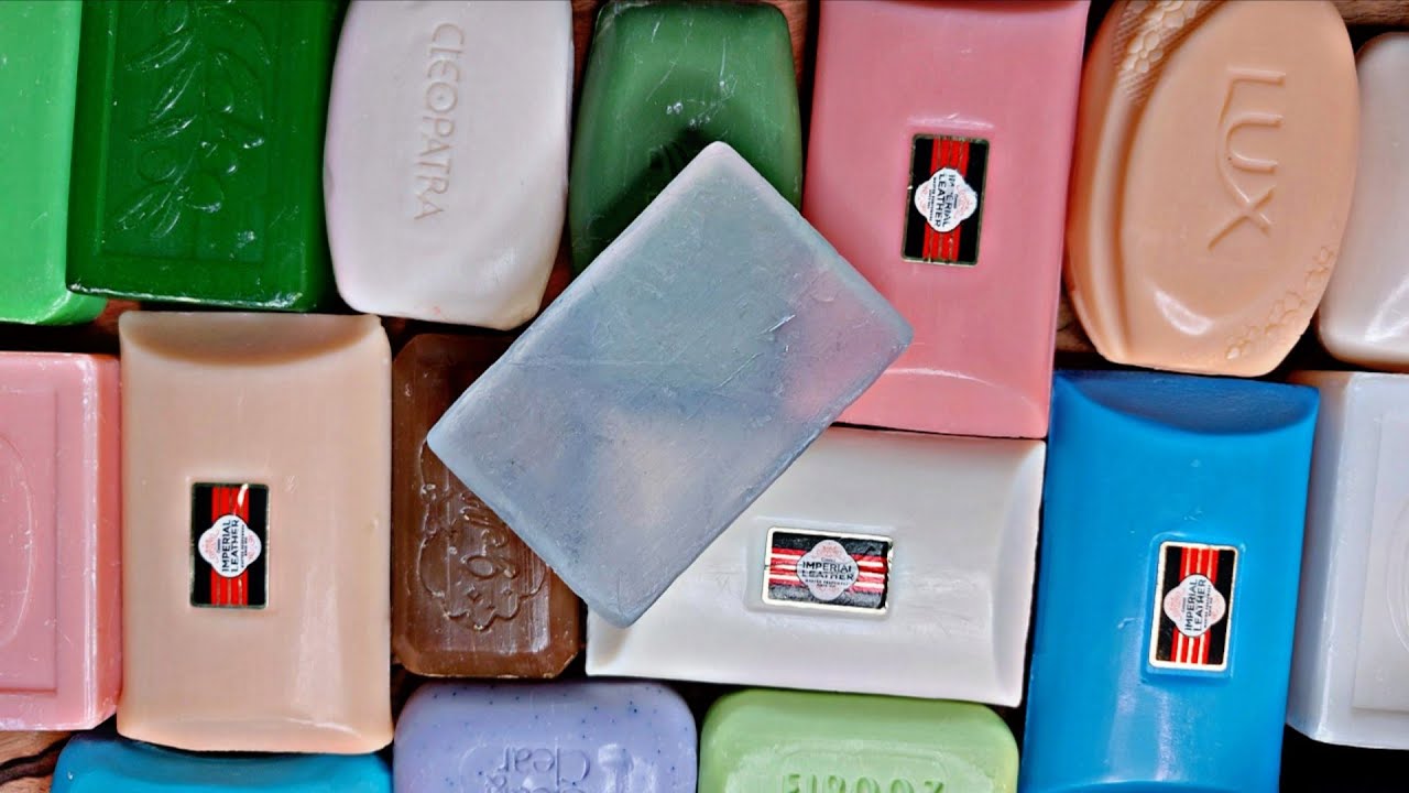 ASMR Soap Unboxing 🧼 Oddly Satisfying | Jabón Relajante 🌸 | АСМР Мыло для сна 😴