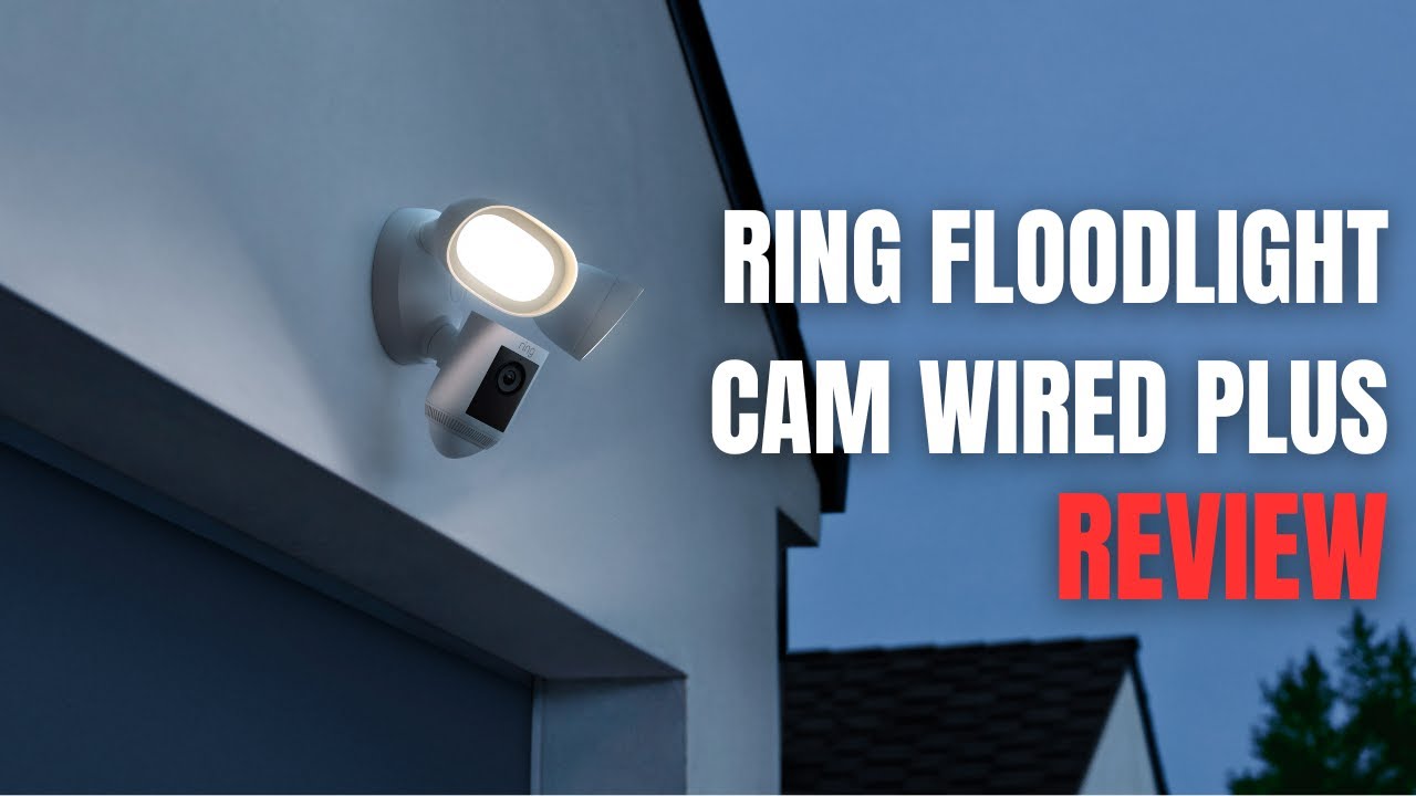 Ring Floodlight Cam Wired Plus Review | Is This the Best Outdoor Security Upgrade?