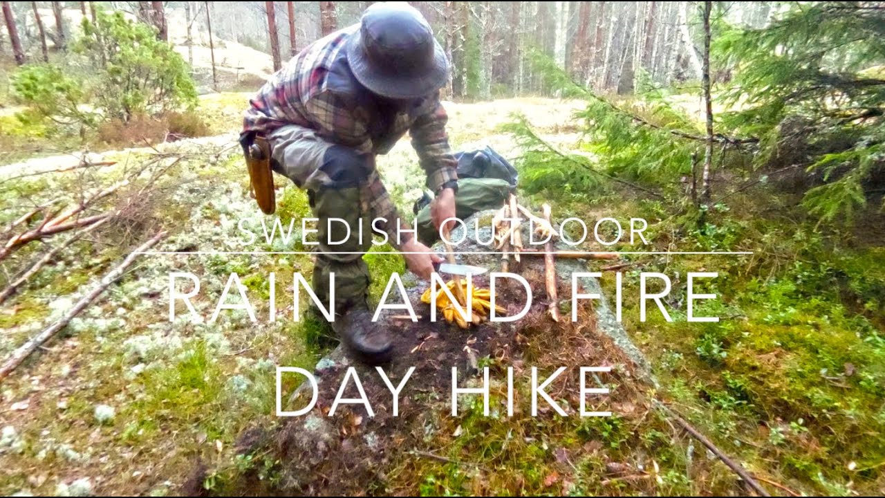 Day Hike | Rain and Fire