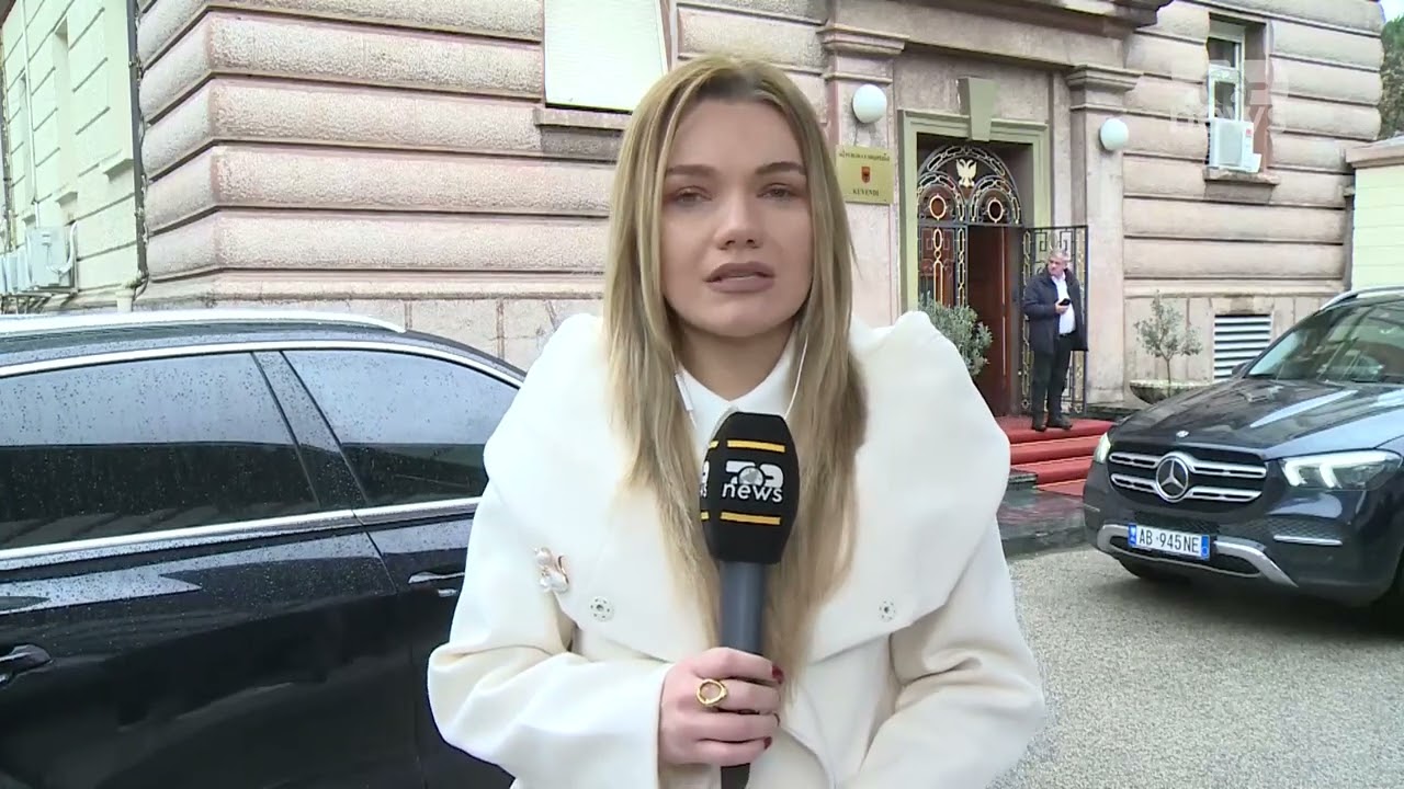 Rama mbledh me urgjenc&euml; t&euml; vet&euml;t/ &Ccedil;'po ndodh? Prezente edhe Balluku | Breaking