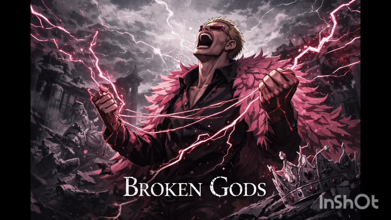 VIBRAY – Donquixote Doflamingo Flow – Broken Gods – One Piece