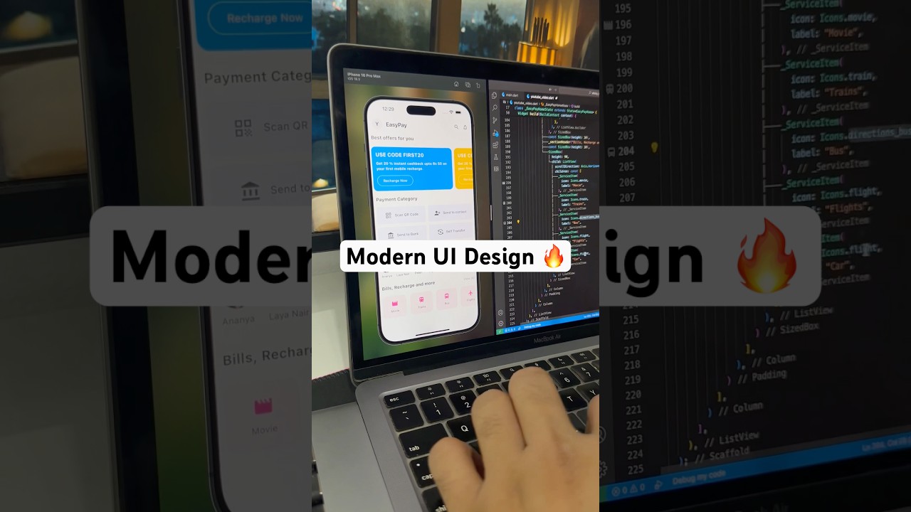 Flutter Tutorial for Beginners &ndash; Build This in 60s!