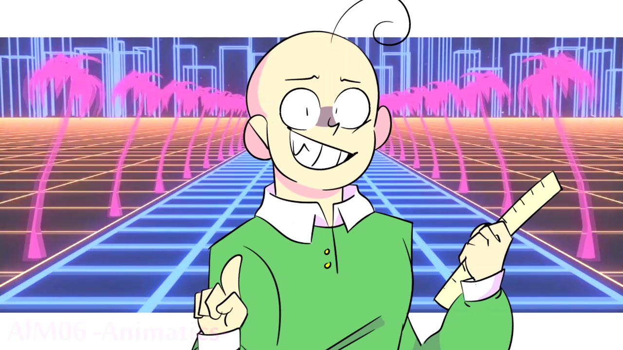 GRANDING IN THE 90s | MEME (Baldi's Basic) (BBIEAL)
