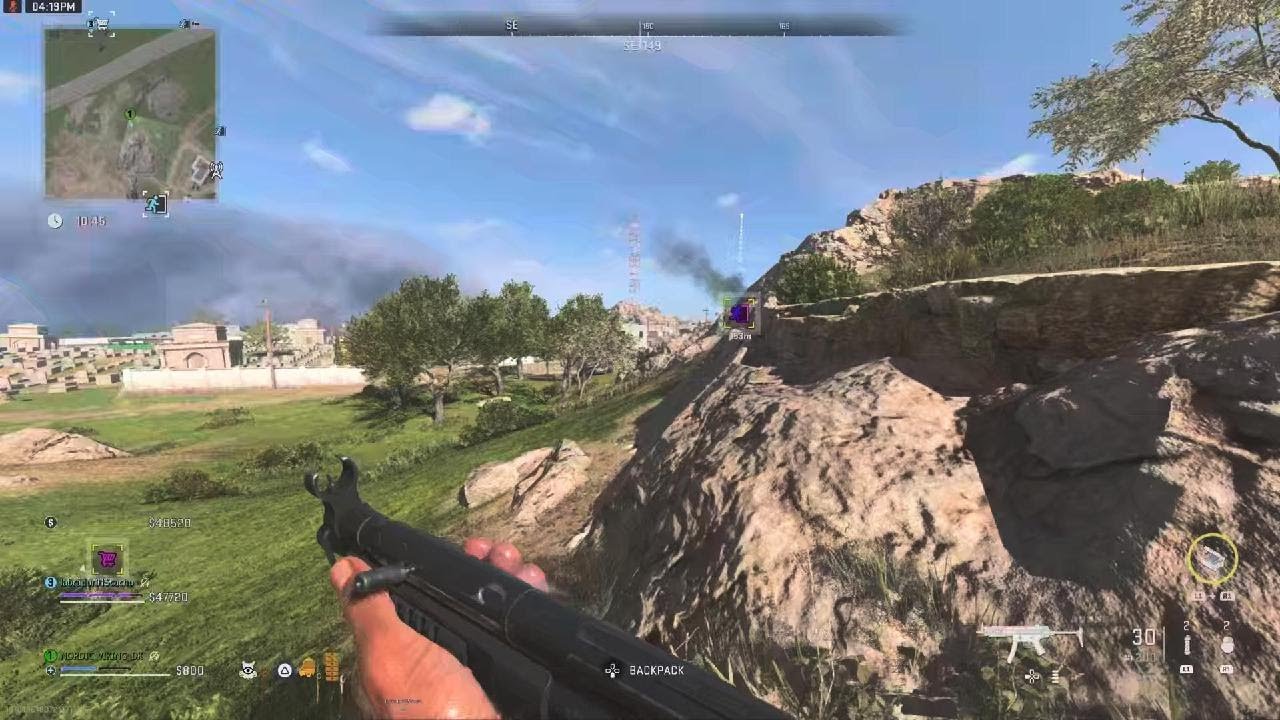 MW2 DMZ Exfill Action