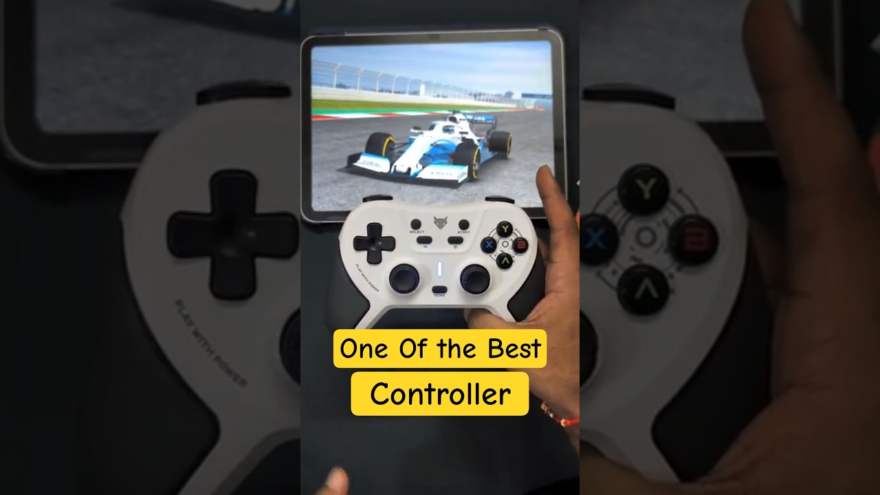 Best Gamepad for iPad 🔥 Evofox One S 3-mode Wireless Gamepad PC || Best Game Controller for iPad