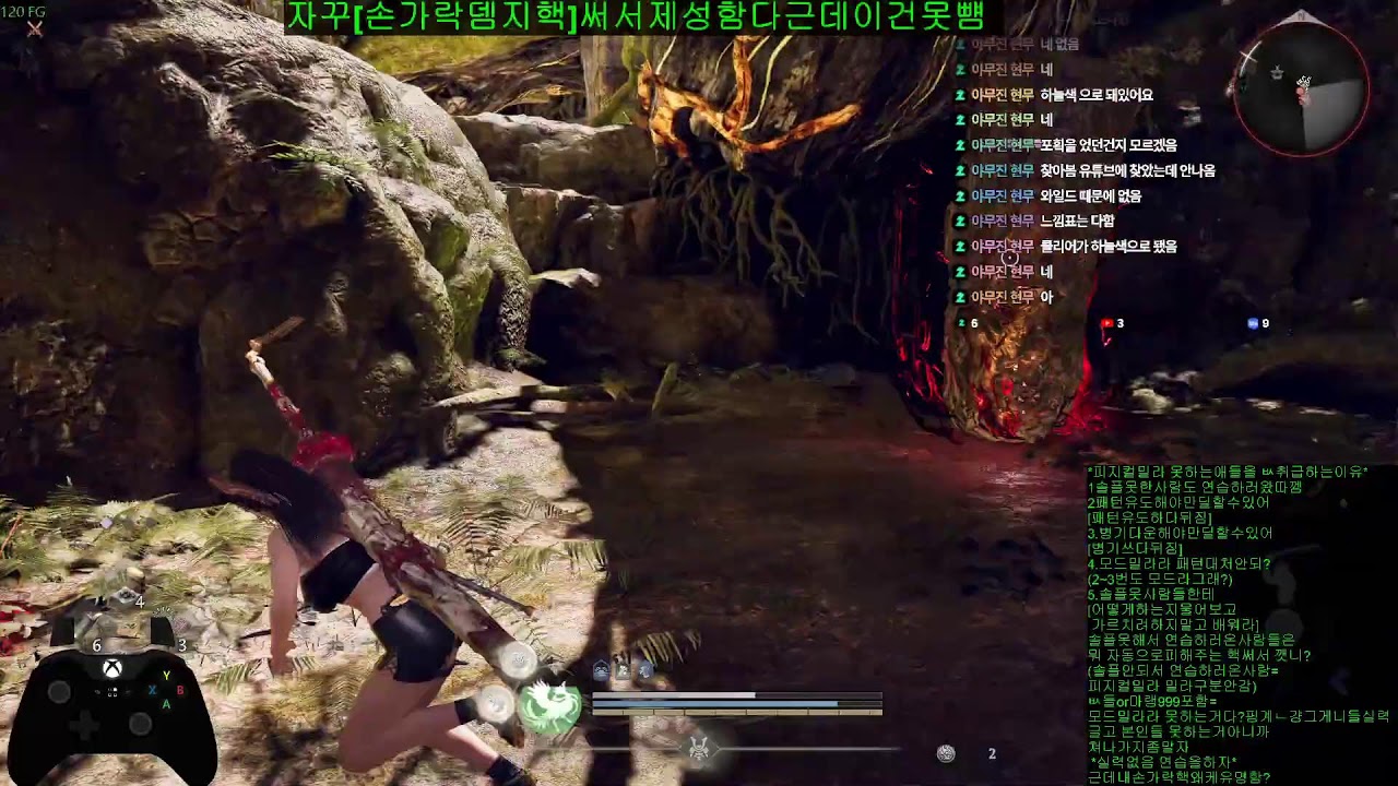 몬스터헌터&스텔라블레이드 외 겜들
