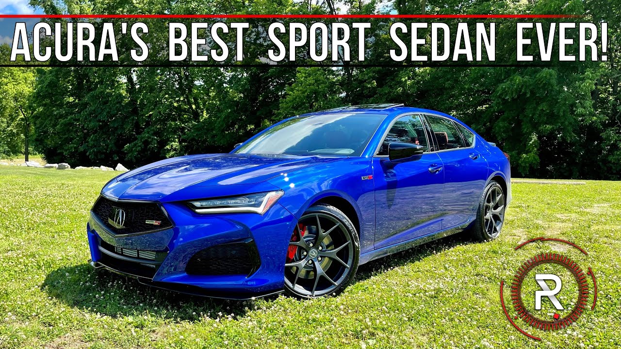 The 2021 Acura TLX Type S Is A Prominent Sport Sedan Worthy Of The 