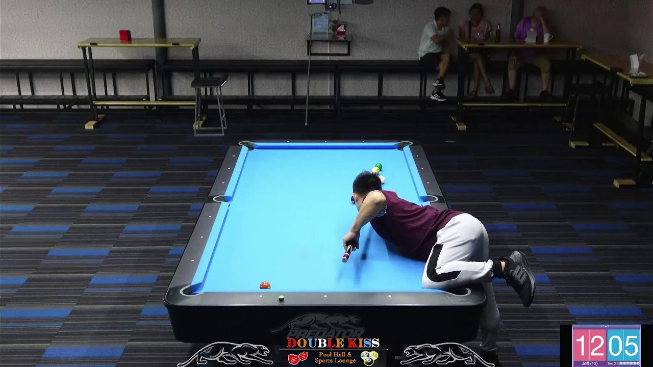 Challenge match Jeff and Tim