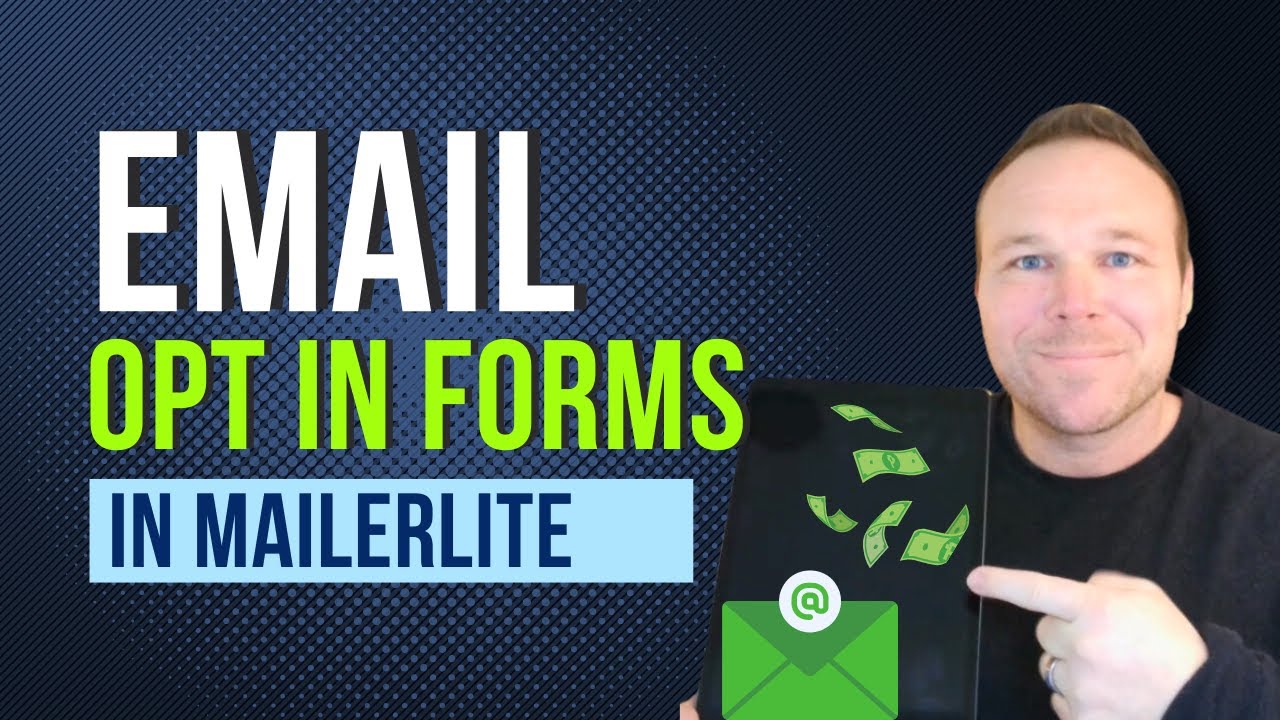 How To Add Email Opt-Ins Forms In MailerLite