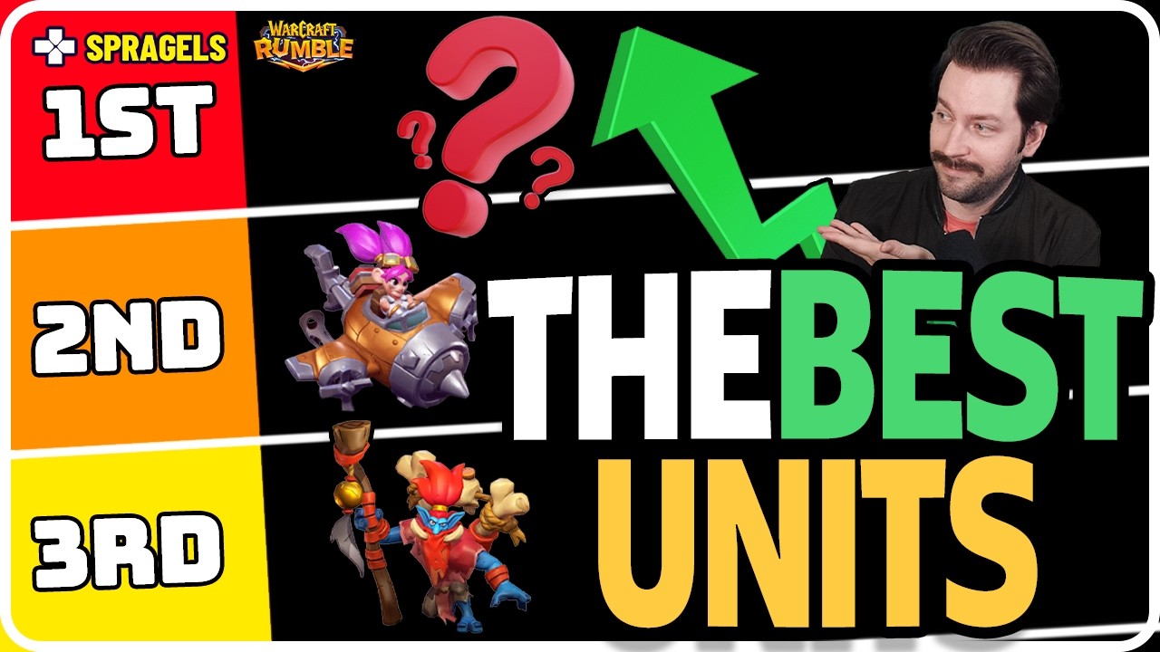 Top 10 BEST Units In Warcraft Rumble!
