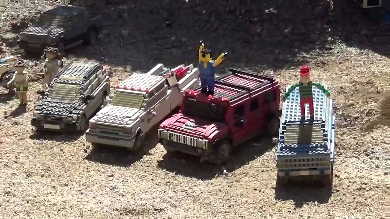 LEGOLAND Miniland - San Francisco and LEGOWOOD